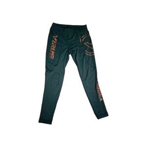 VIRUS RX7 Pants Men's COMPRESSION  Nylon Spandex Cool Jade Color Size Medium